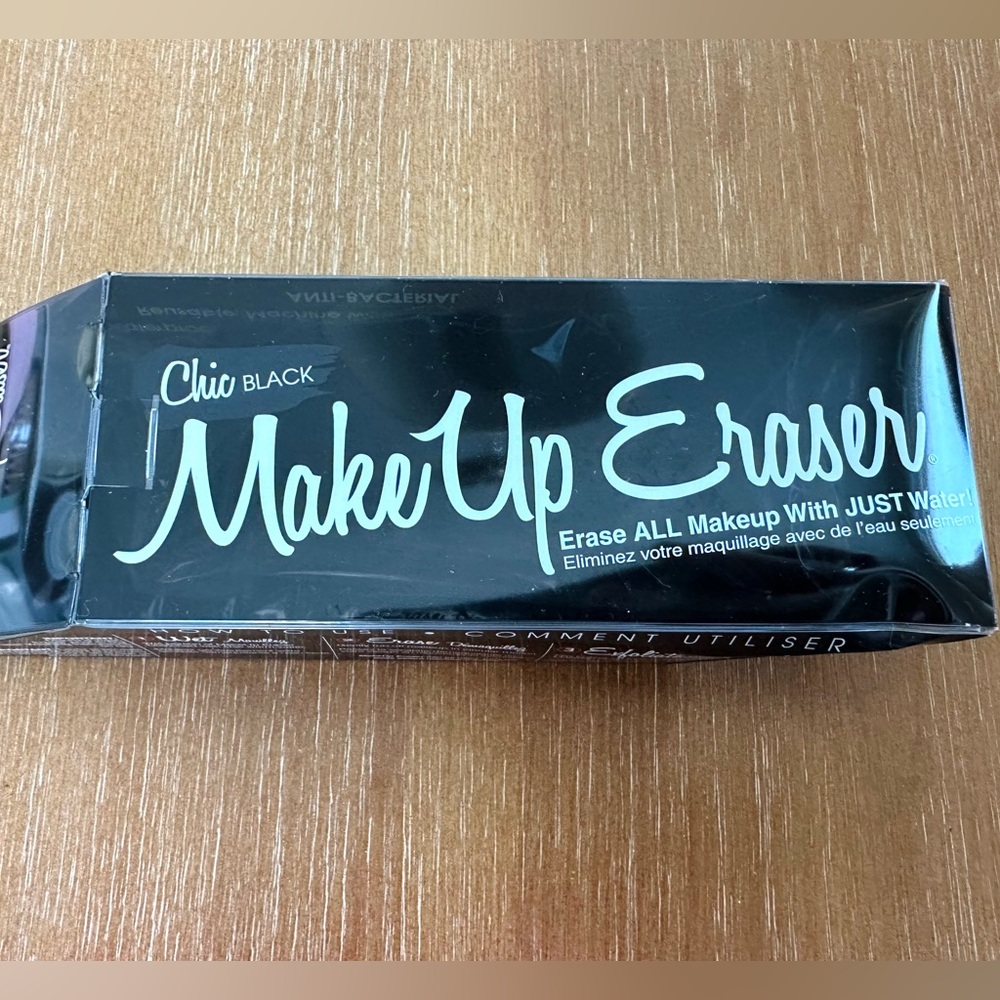 [NEW UNOPENED] MakeUp Eraser - Original Black